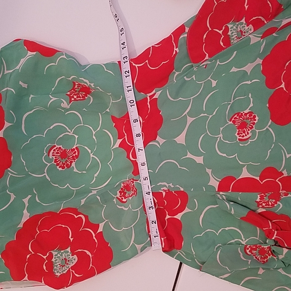 Anthro Rare Silk Backswept Dress by Corey Lynn Calter 6 NWOT - Picture 10 of 11